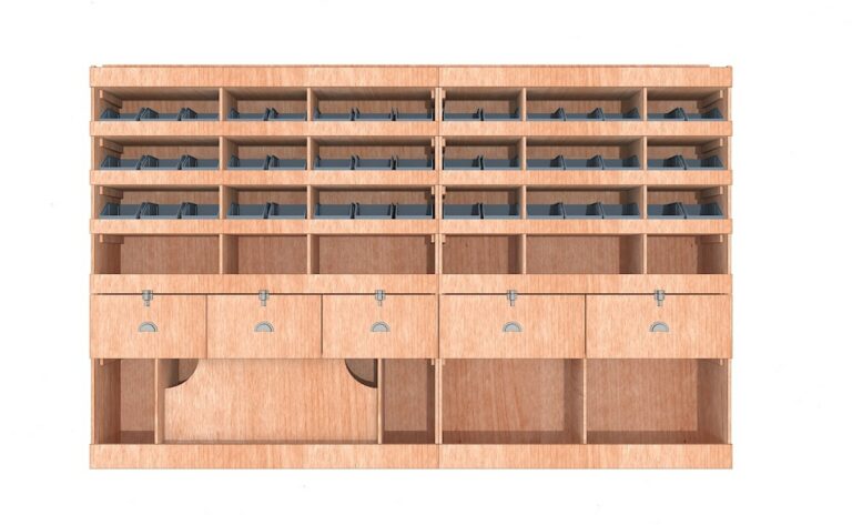 Meuble latéral Gauche KRG004-N - vue 2