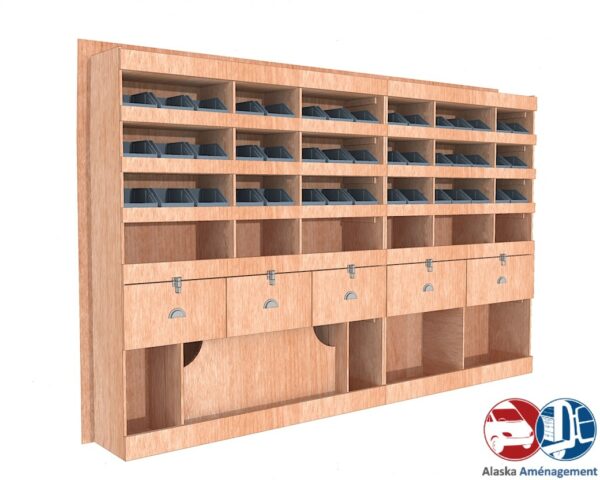 Transit 2T L2H2 – KRG004 P - Aménagement Utilitaire Île-de-France & Livraison