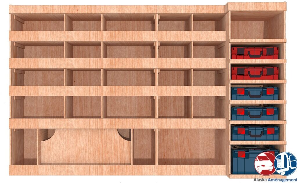 Transit 2T L2H2 – KRMG F - Aménagement Utilitaire Île-de-France & Livraison