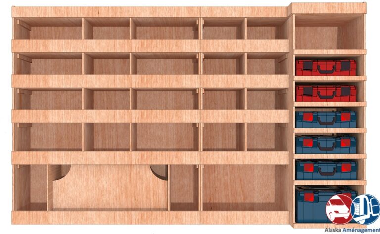 Meuble latéral Gauche KRMG-N - vue 2