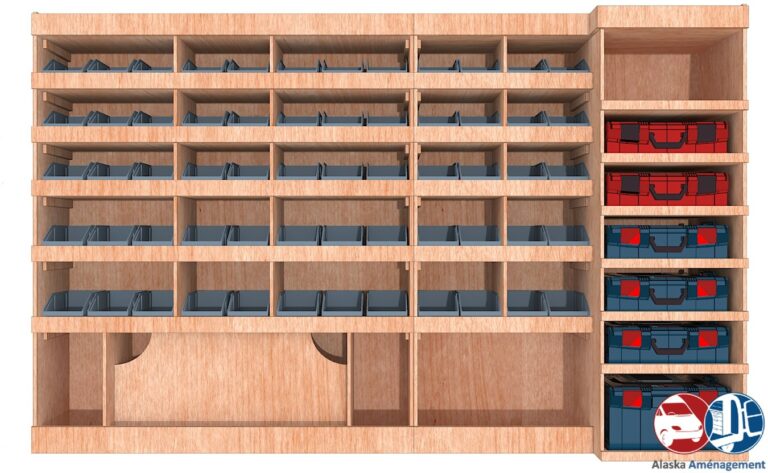 Meuble latéral Gauche KRMG001-N - vue 2