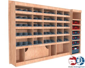 Meuble latéral Gauche KRMG001-N