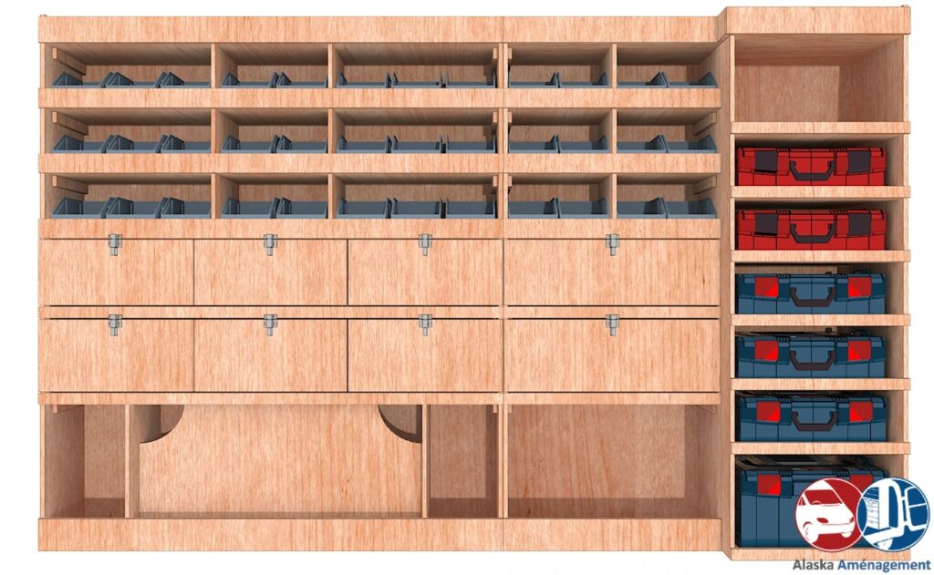 Transit 2T L2H2 – KRMG002 F - Aménagement Utilitaire Île-de-France & Livraison