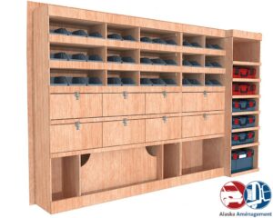 Meuble latéral Gauche KRMG002-N