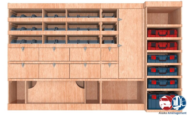 Meuble latéral Gauche KRMG003-N - vue 2