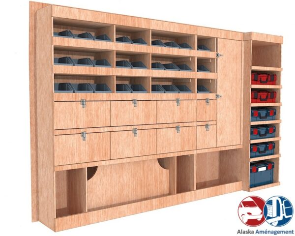 Transit 2T L2H2 – KRMG003 P - Aménagement Utilitaire Île-de-France & Livraison