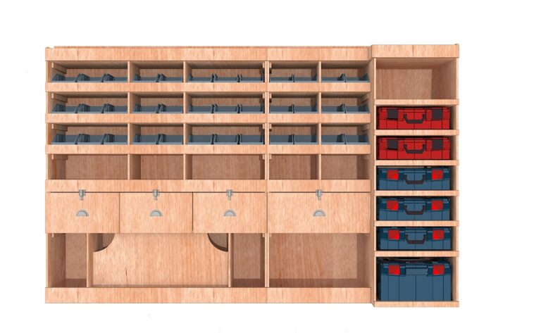 Meuble latéral Gauche KRMG004-N - vue 2