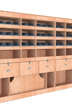 Meuble latéral Gauche KRMG004-N