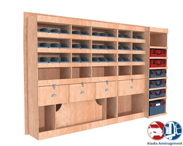 Transit 2T L2H2 – KRMG004 P - Aménagement Utilitaire Île-de-France & Livraison