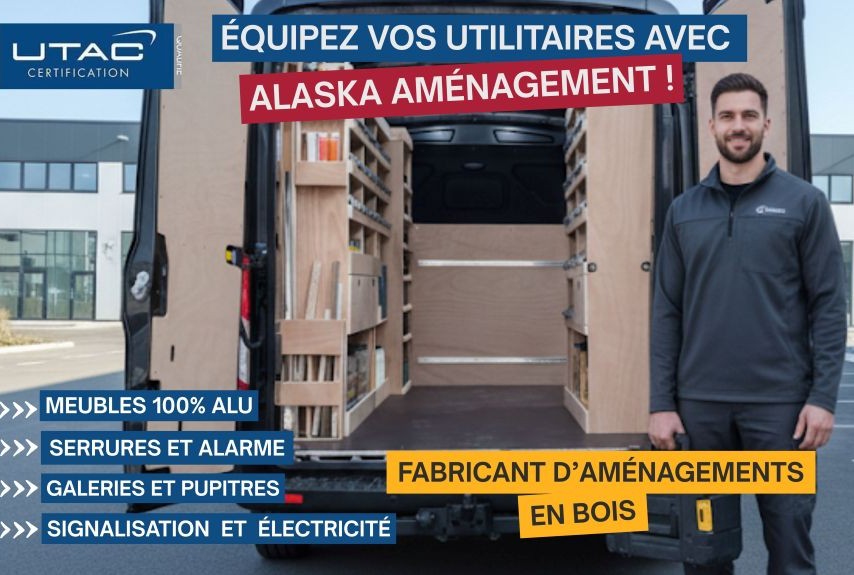 Aménagement de véhicule utilitaire