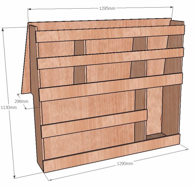 Meuble latéral Gauche KRG-N - vue 3