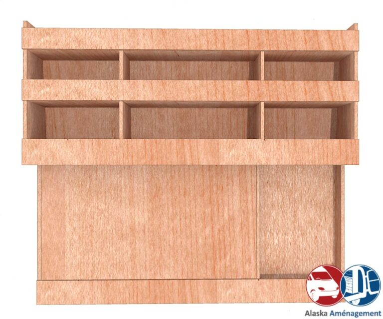 Meuble latéral Gauche KRG-DC-N - vue 2