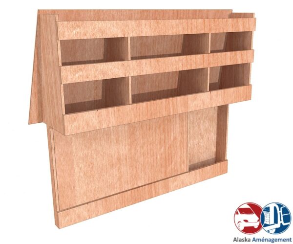 BERLINGO III L1 APL KRG DC P - Aménagement Utilitaire Île-de-France & Livraison