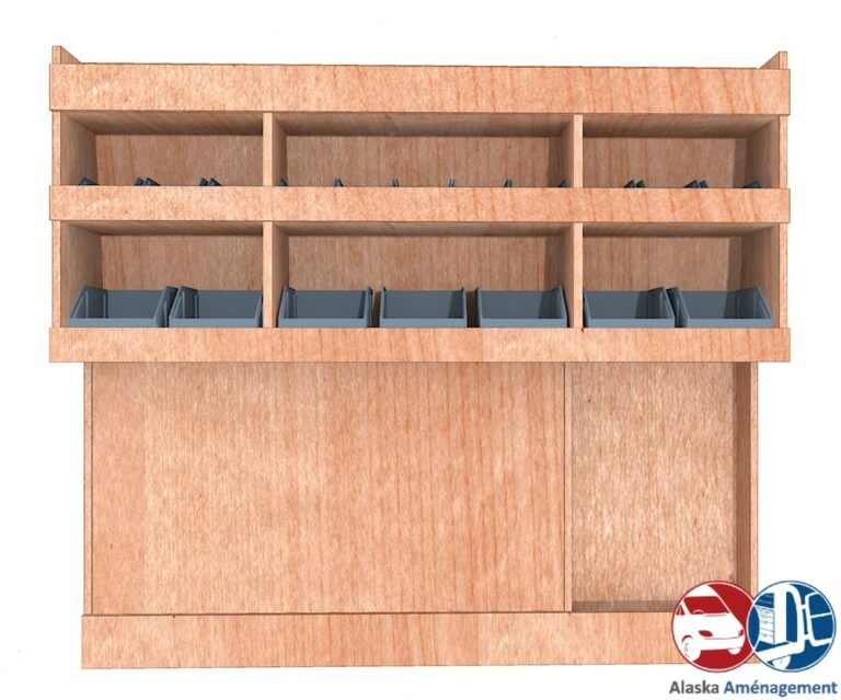 Meuble latéral Gauche KRG-DC001-N - vue 2