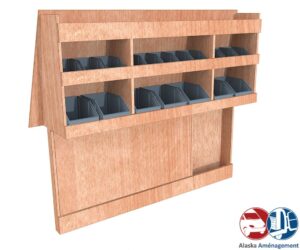 Meuble latéral Gauche KRG-DC001-N