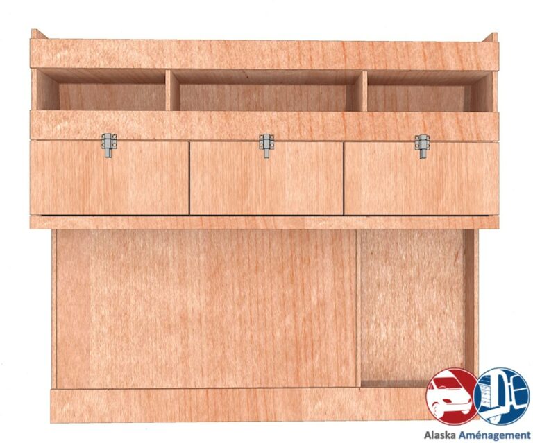 Meuble latéral Gauche KRG-DC002-N - vue 2