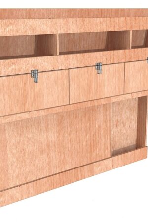 Meuble latéral Gauche KRG-DC002