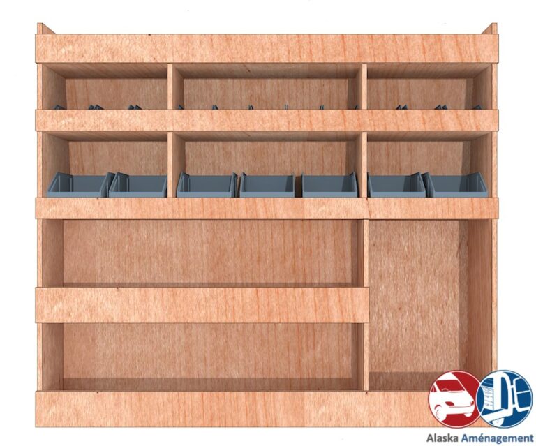 Meuble latéral Gauche KRG001-N - vue 2