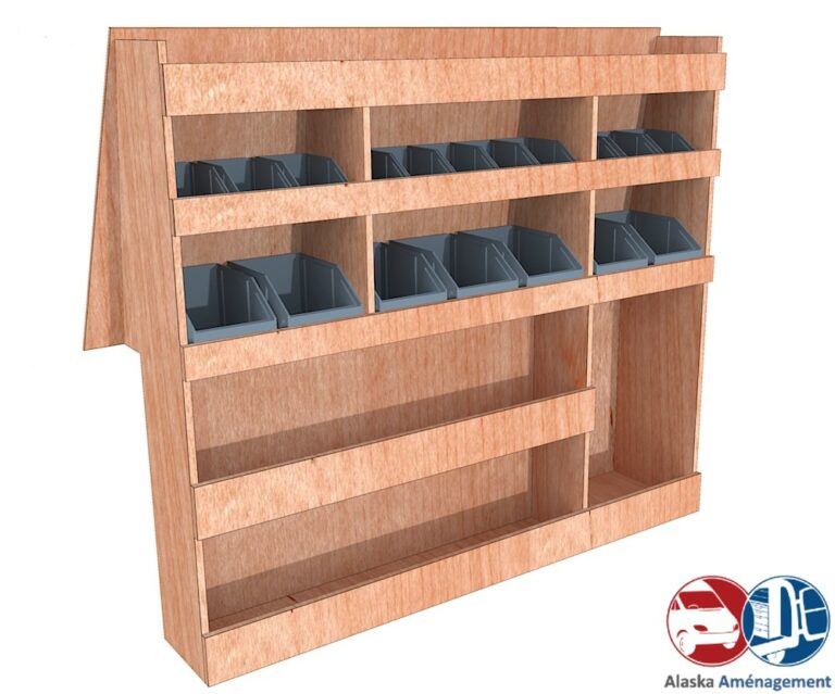 BERLINGO III L1 APL KRG001 P - Aménagement Utilitaire Île-de-France & Livraison