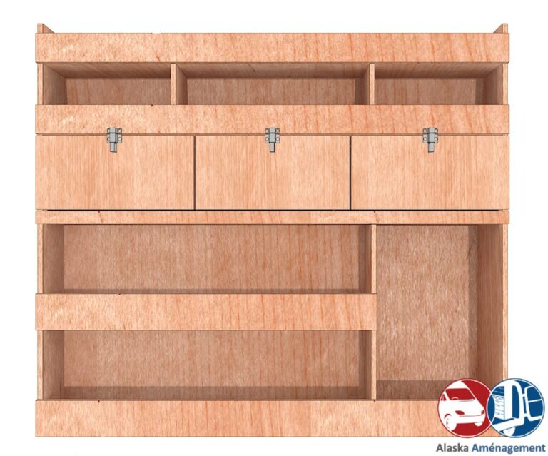 Meuble latéral Gauche KRG002-N - vue 2