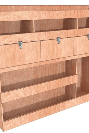 Meuble latéral Gauche KRG002-N