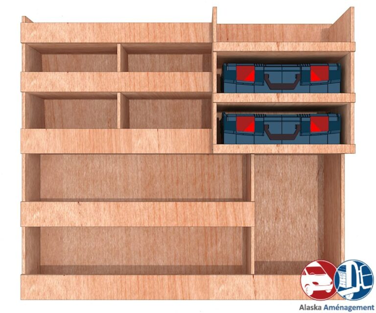 Meuble latéral Gauche KRMG-N - vue 2