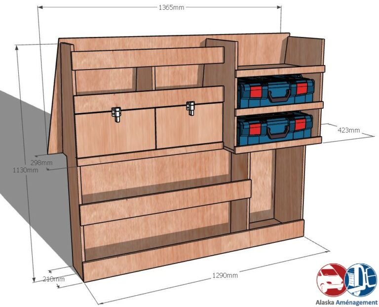 Meuble latéral Gauche KRMG002-N - vue 3