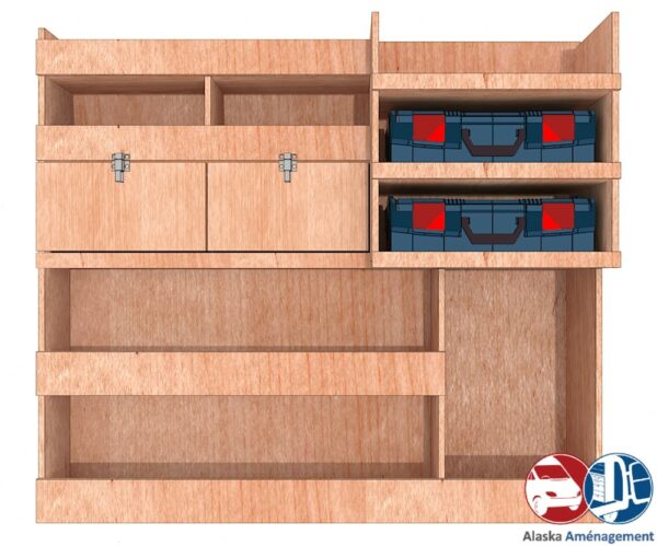 BERLINGO III L1 APL KRMG002 F - Aménagement Utilitaire Île-de-France & Livraison