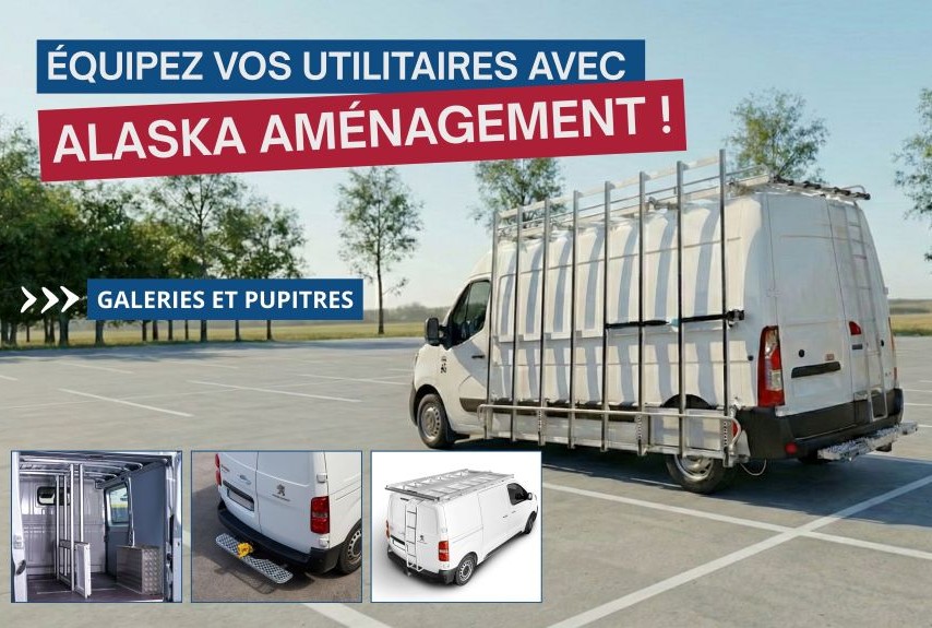 Aménagement de véhicule utilitaire