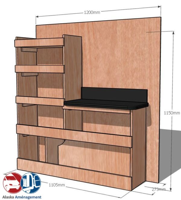 JUMPY III M ETAD104 COTES - Aménagement Utilitaire Île-de-France & Livraison
