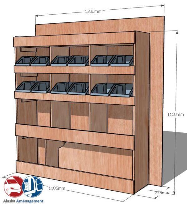 JUMPY III M KRD101 COTES - Aménagement Utilitaire Île-de-France & Livraison