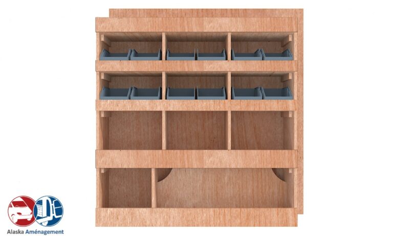 Meuble latéral Droite KRD101-N - vue 2