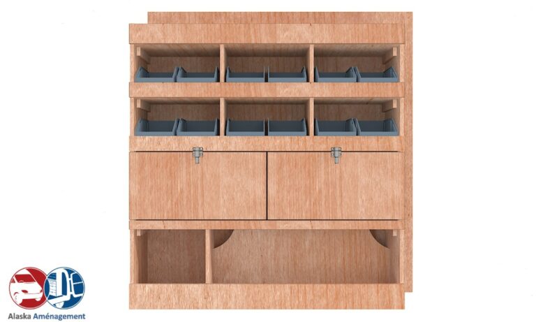 Meuble latéral Droite KRD102-N - vue 2