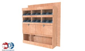 Meuble latéral Droite KRD102-N