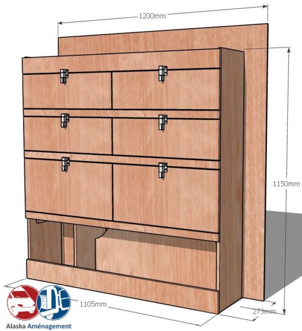 JUMPY III M KRD103 COTES - Aménagement Utilitaire Île-de-France & Livraison