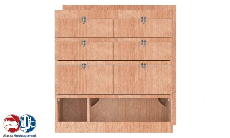 Meuble latéral Droite KRD103-N - vue 2