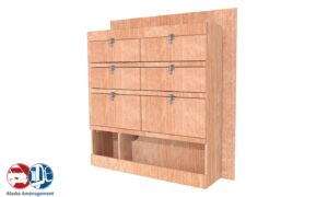 Meuble latéral Droite KRD103-N