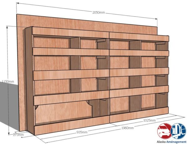 JUMPY III M KRG COTES - Aménagement Utilitaire Île-de-France & Livraison