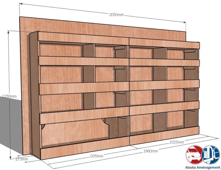 Meuble latéral Gauche KRG-N - vue 3