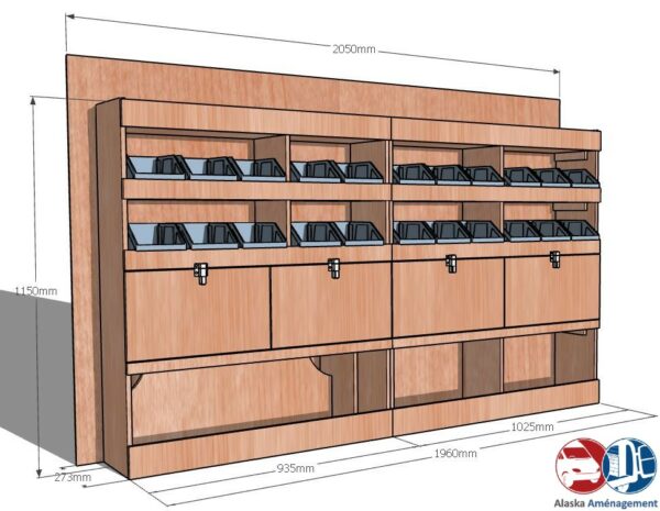 JUMPY III M KRG002 COTES - Aménagement Utilitaire Île-de-France & Livraison