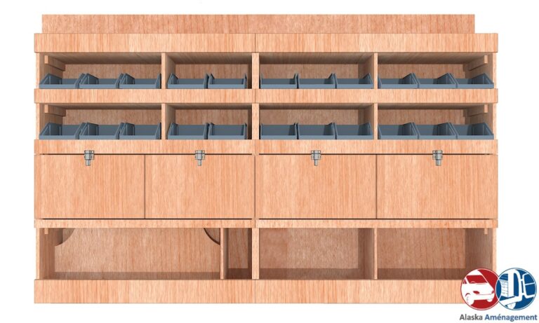 Meuble latéral Gauche KRG002-N - vue 2