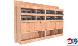 Meuble latéral Gauche KRG002-N