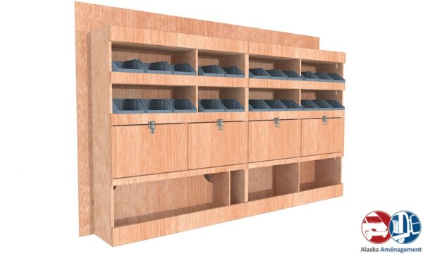 JUMPY III M KRG002 P - Aménagement Utilitaire Île-de-France & Livraison