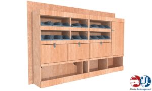 Meuble latéral Gauche KRG003-N