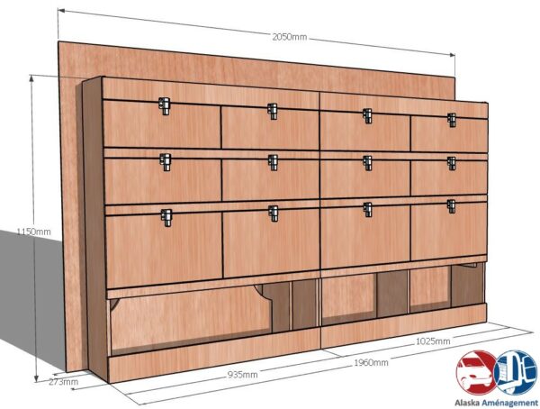 JUMPY III M KRG004 COTES - Aménagement Utilitaire Île-de-France & Livraison