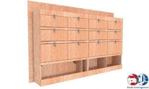 Meuble latéral Gauche KRG004-N