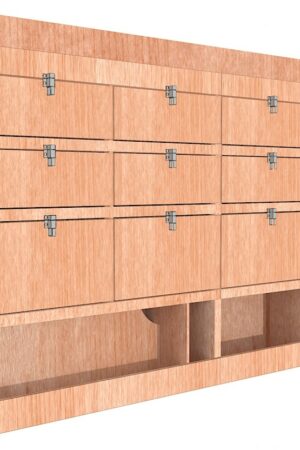 Meuble latéral Gauche KRG004-N