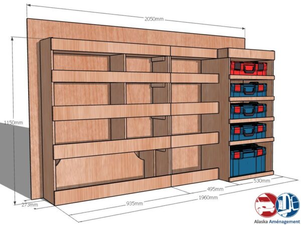 JUMPY III M KRMG COTES - Aménagement Utilitaire Île-de-France & Livraison