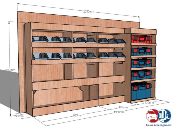 JUMPY III M KRMG001 COTES - Aménagement Utilitaire Île-de-France & Livraison