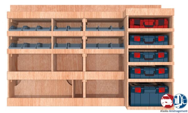 JUMPY III M KRMG001 F - Aménagement Utilitaire Île-de-France & Livraison